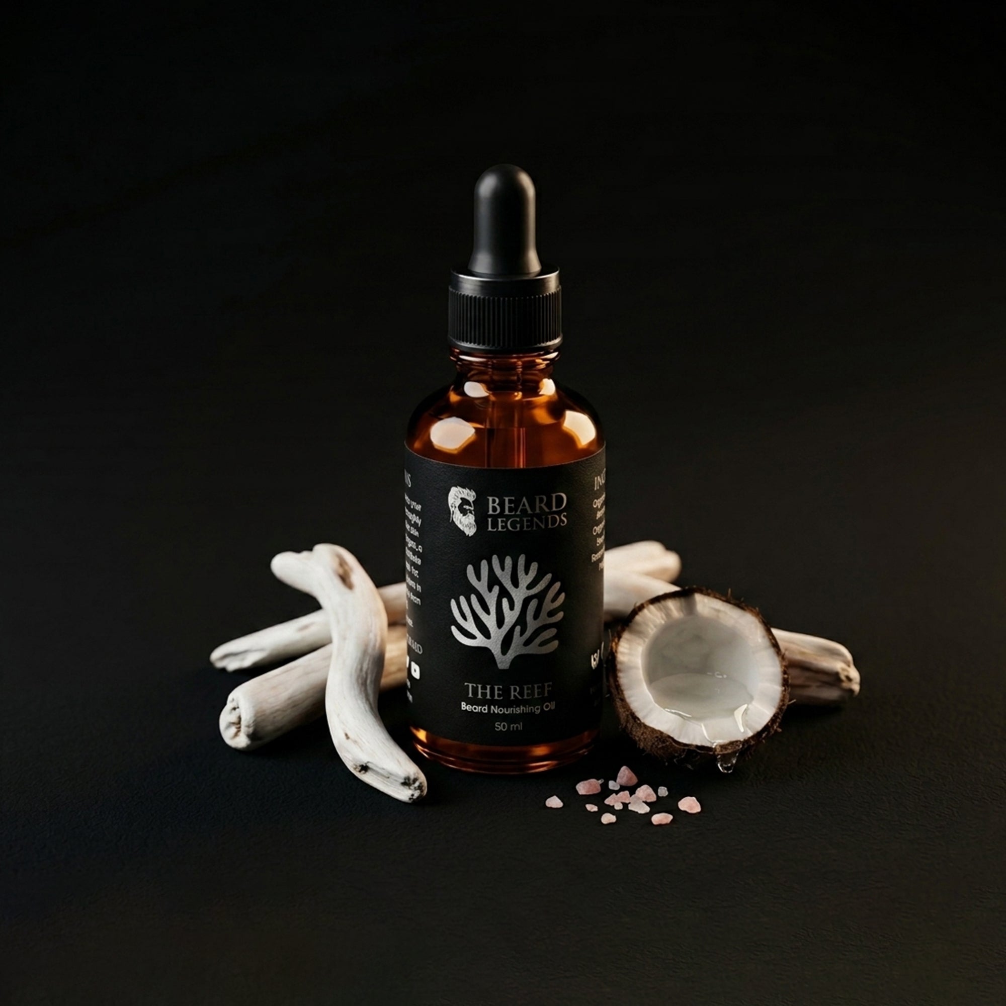 The Reef Beard Oil