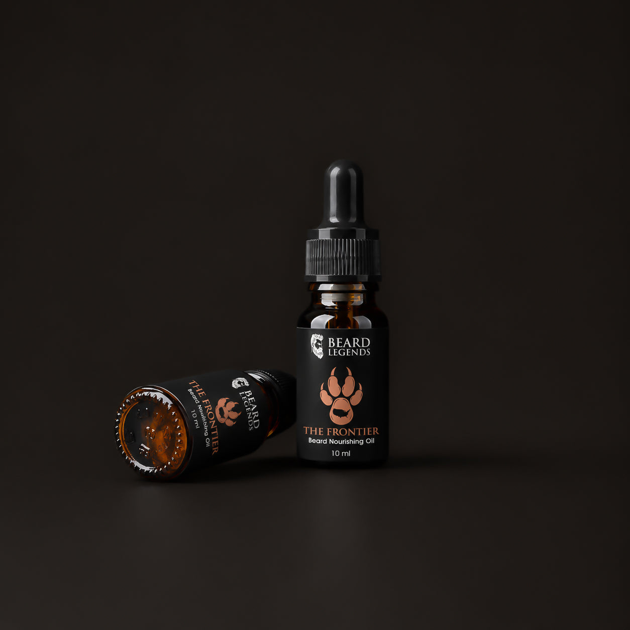 The Frontier Beard Oil