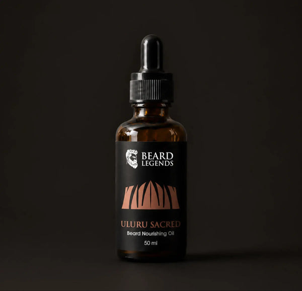 Uluru Sacred Beard Oil - Beard Legends