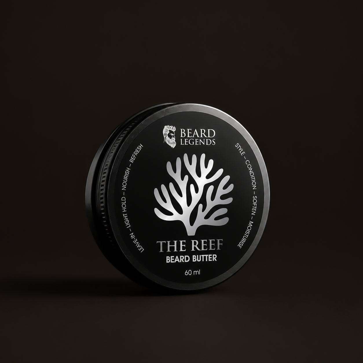 The Reef Beard Butter - Beard Legends