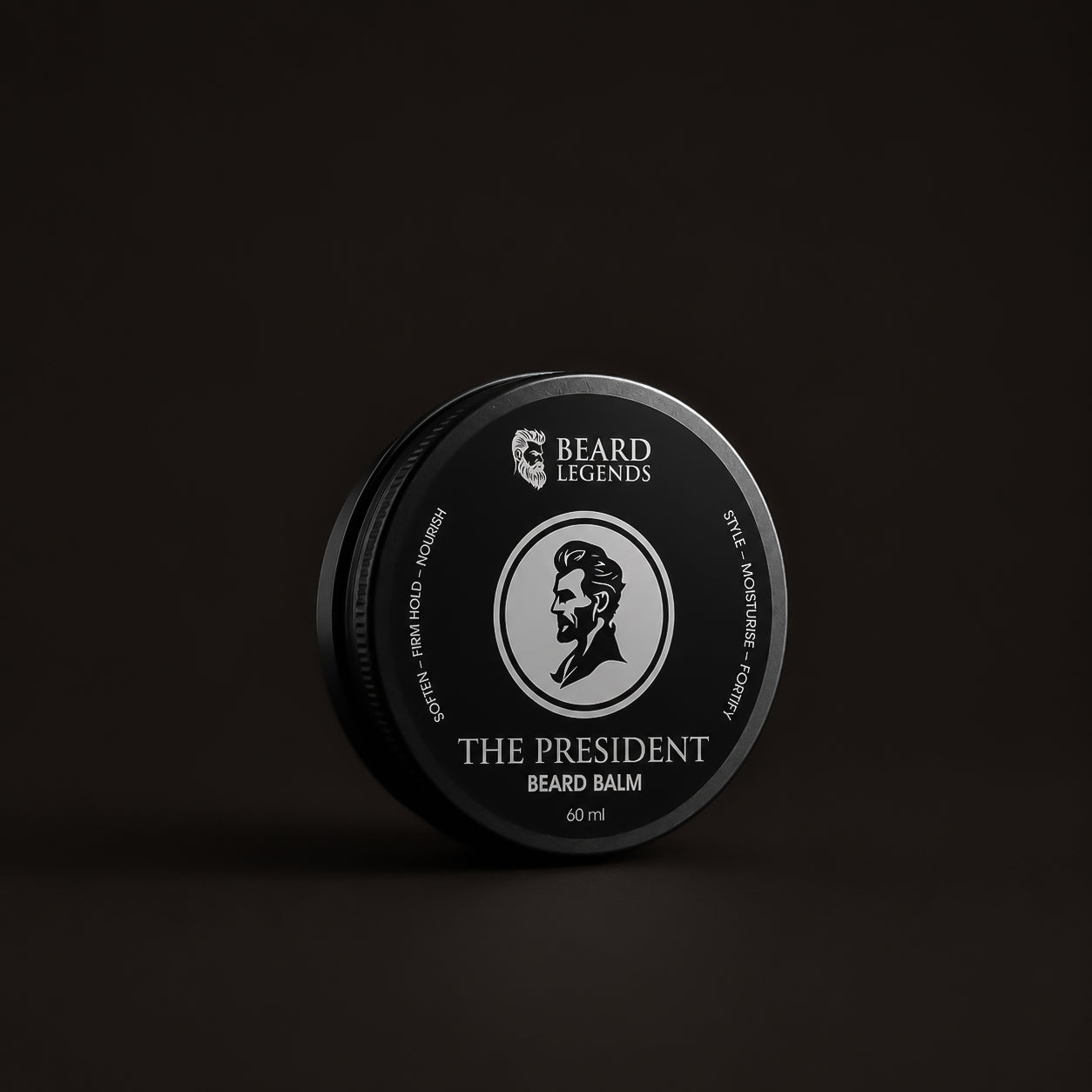 The President Beard Balm - Beard Legends