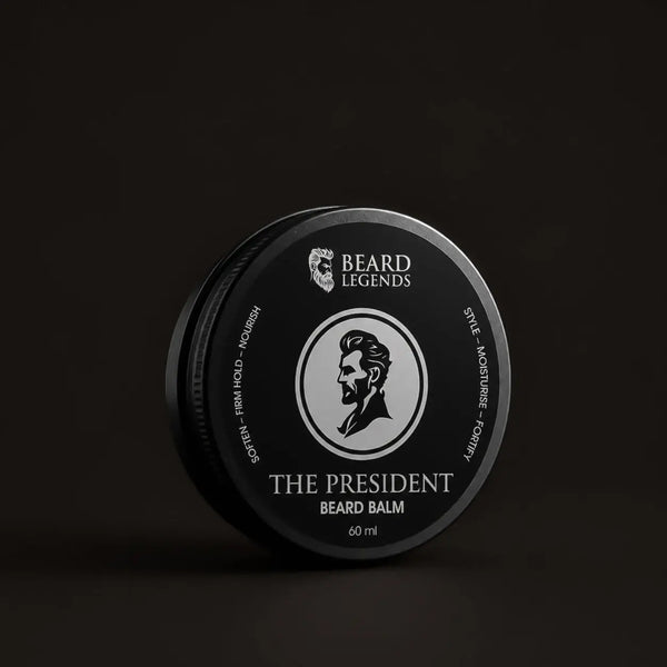 The President Beard Balm - Beard Legends