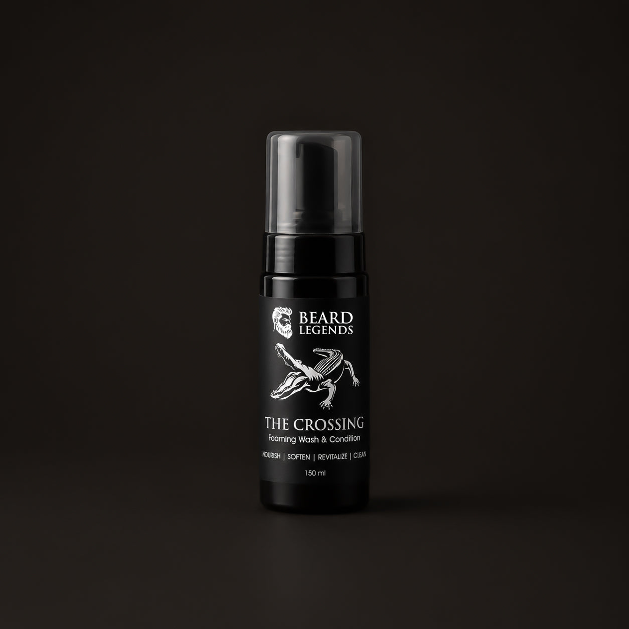 The Crossing Beard Wash & Conditioner - Beard Legends