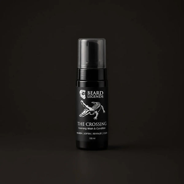 The Crossing Beard Wash & Conditioner - Beard Legends
