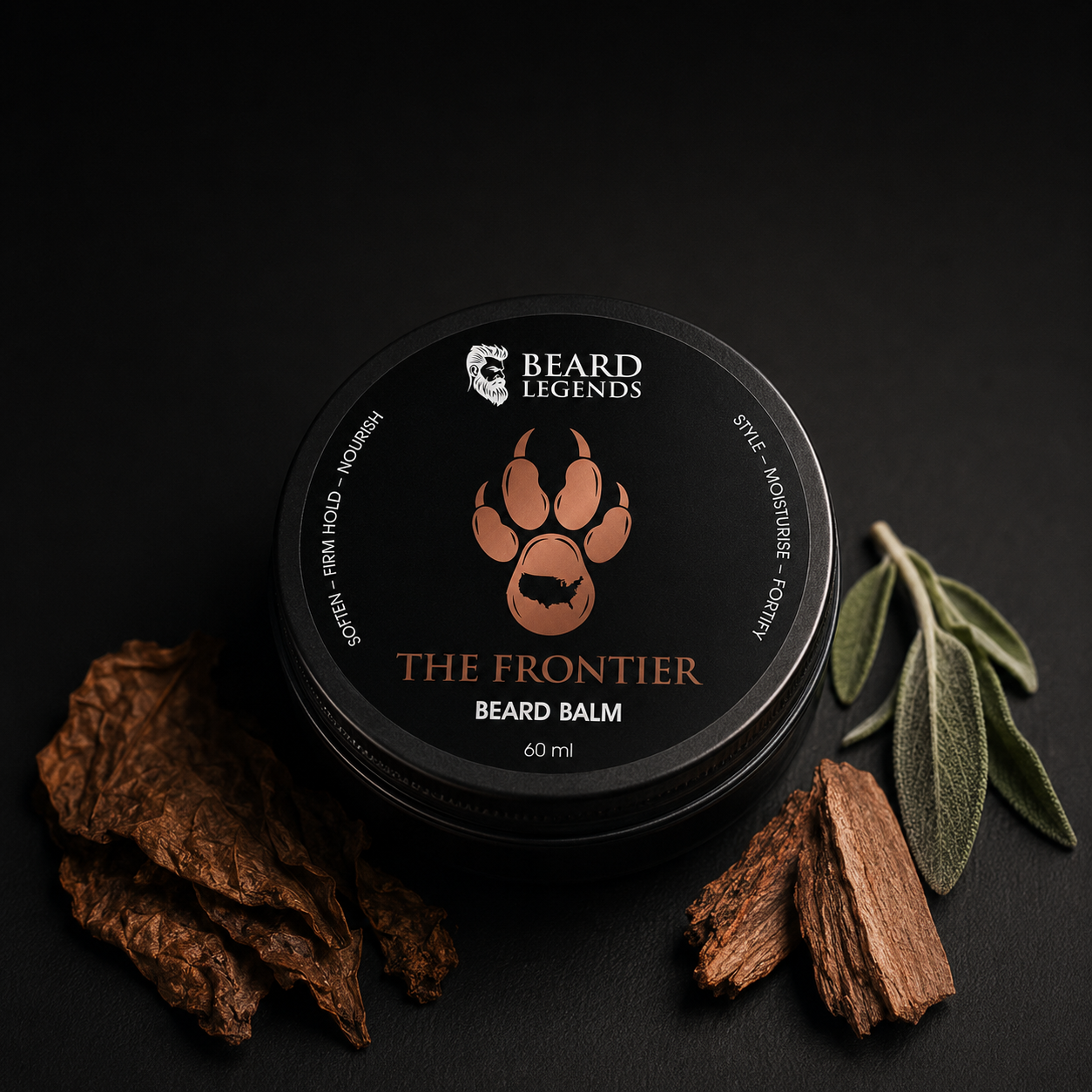 The Frontier Beard Balm