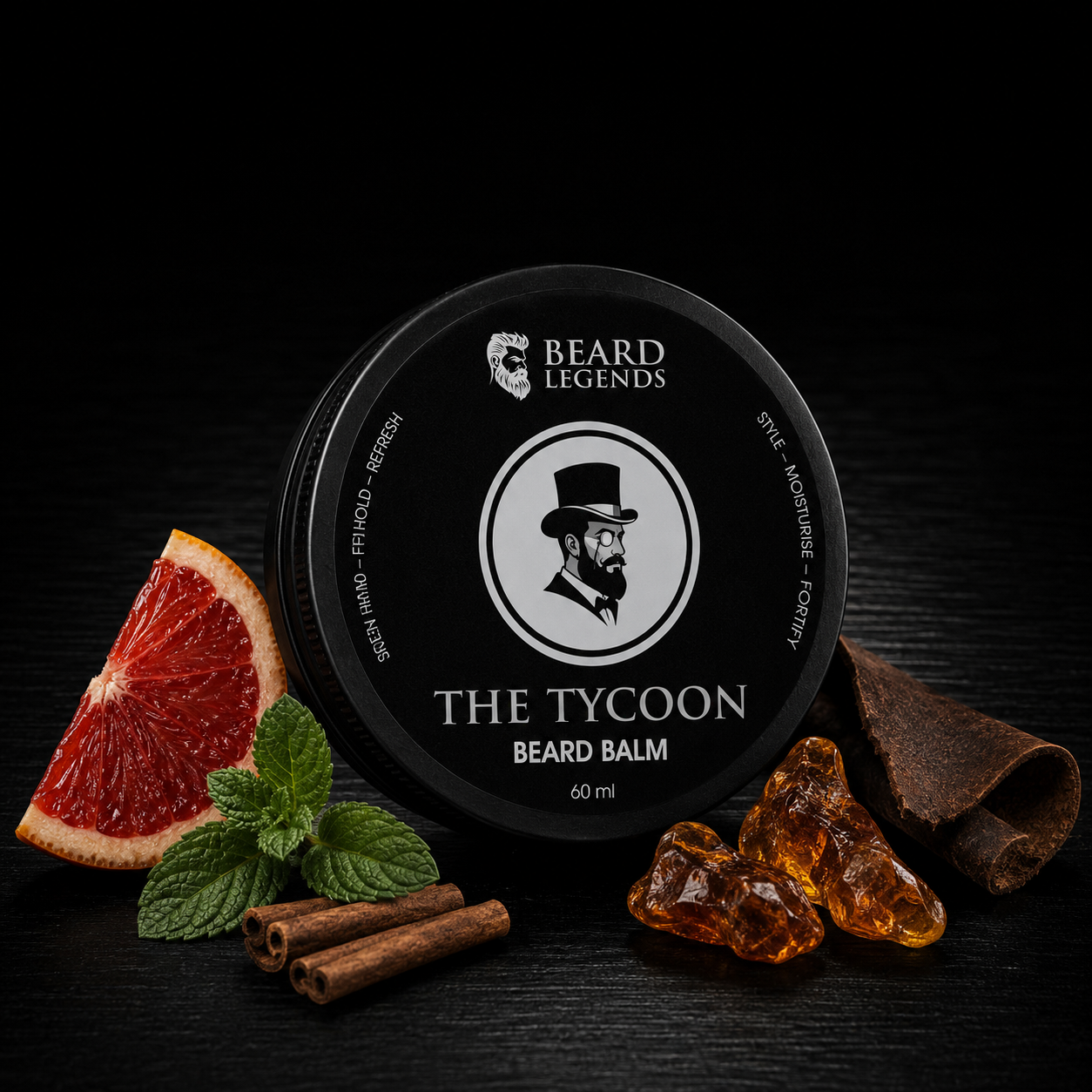 The Tycoon Beard Balm