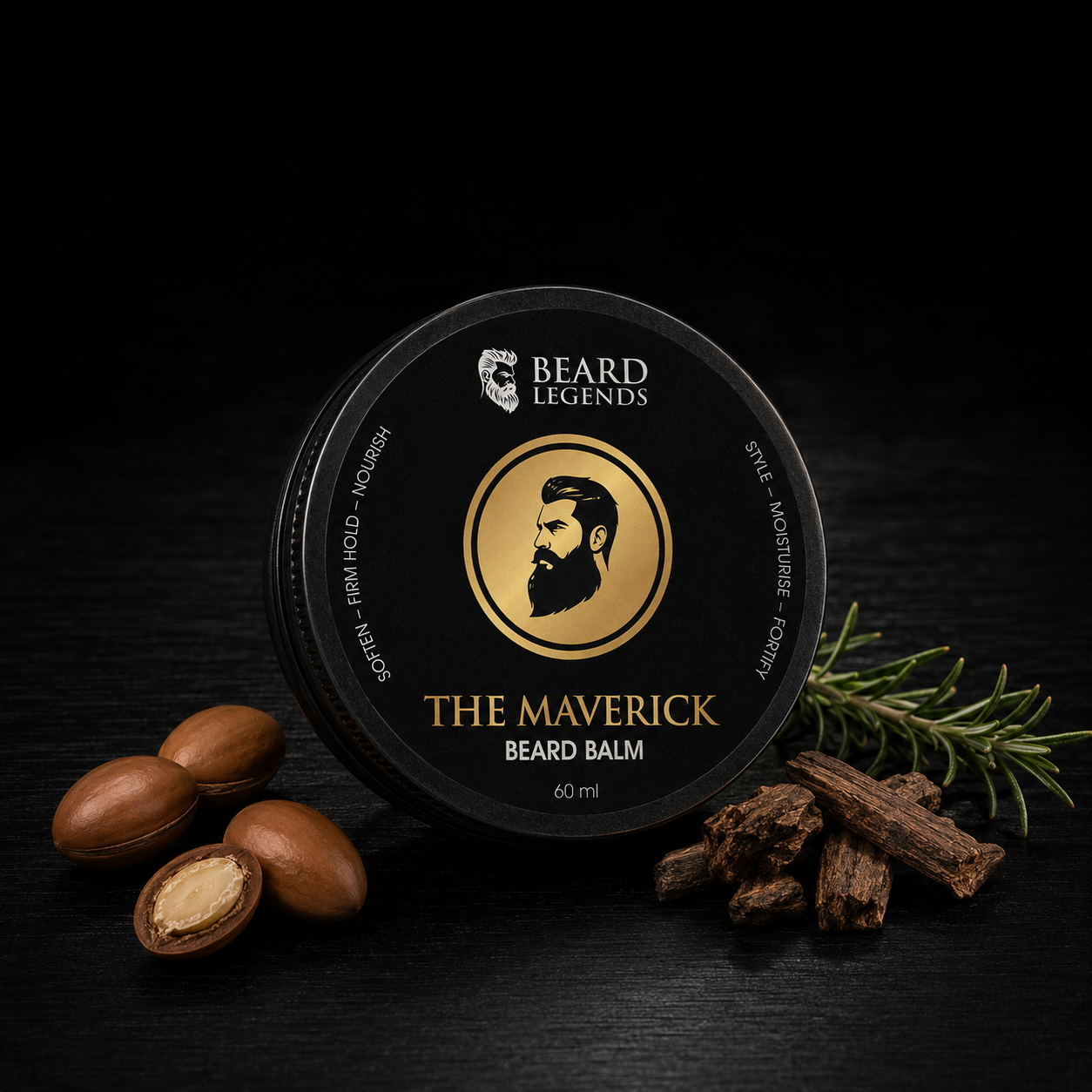The Maverick Beard Balm