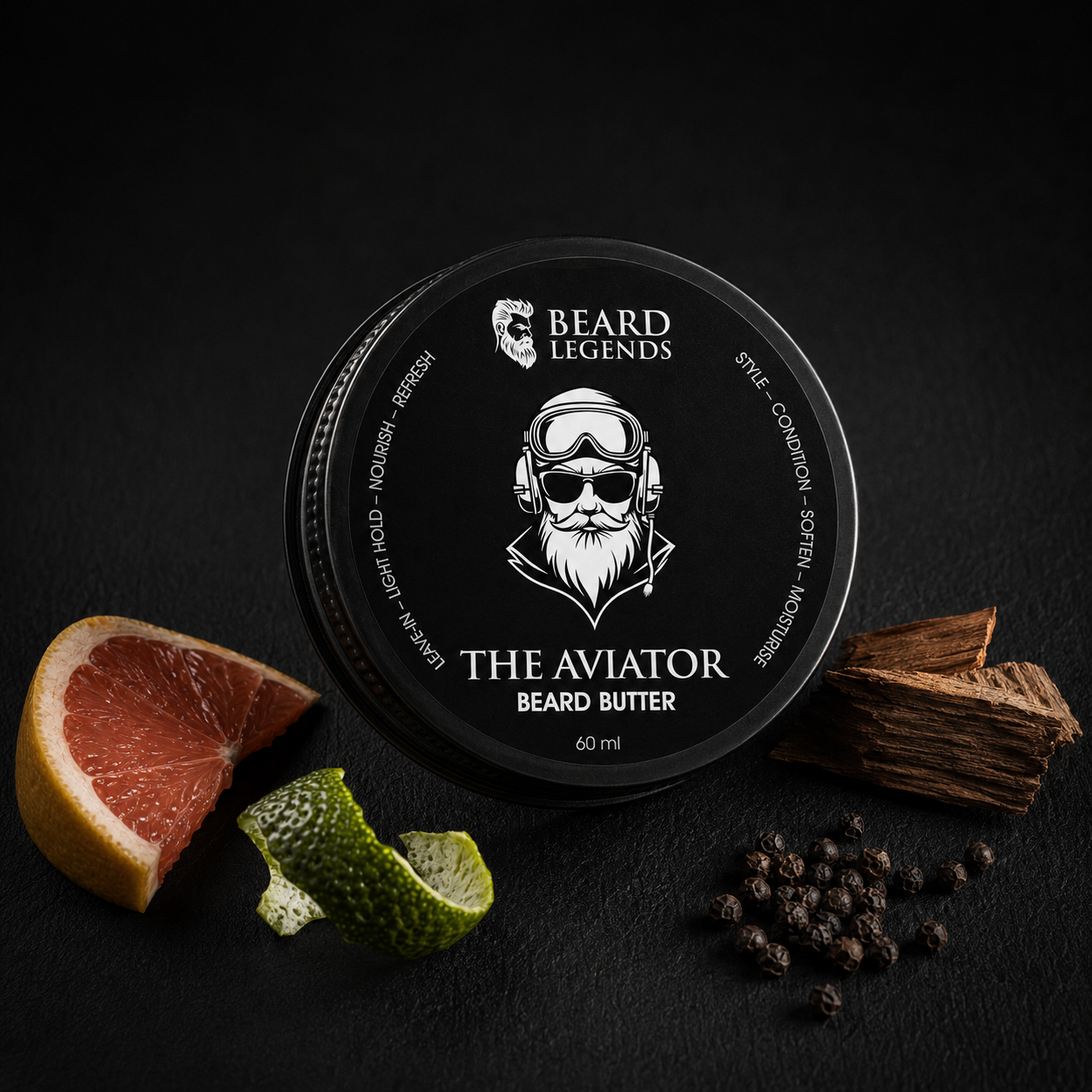 The Aviator Beard Butter