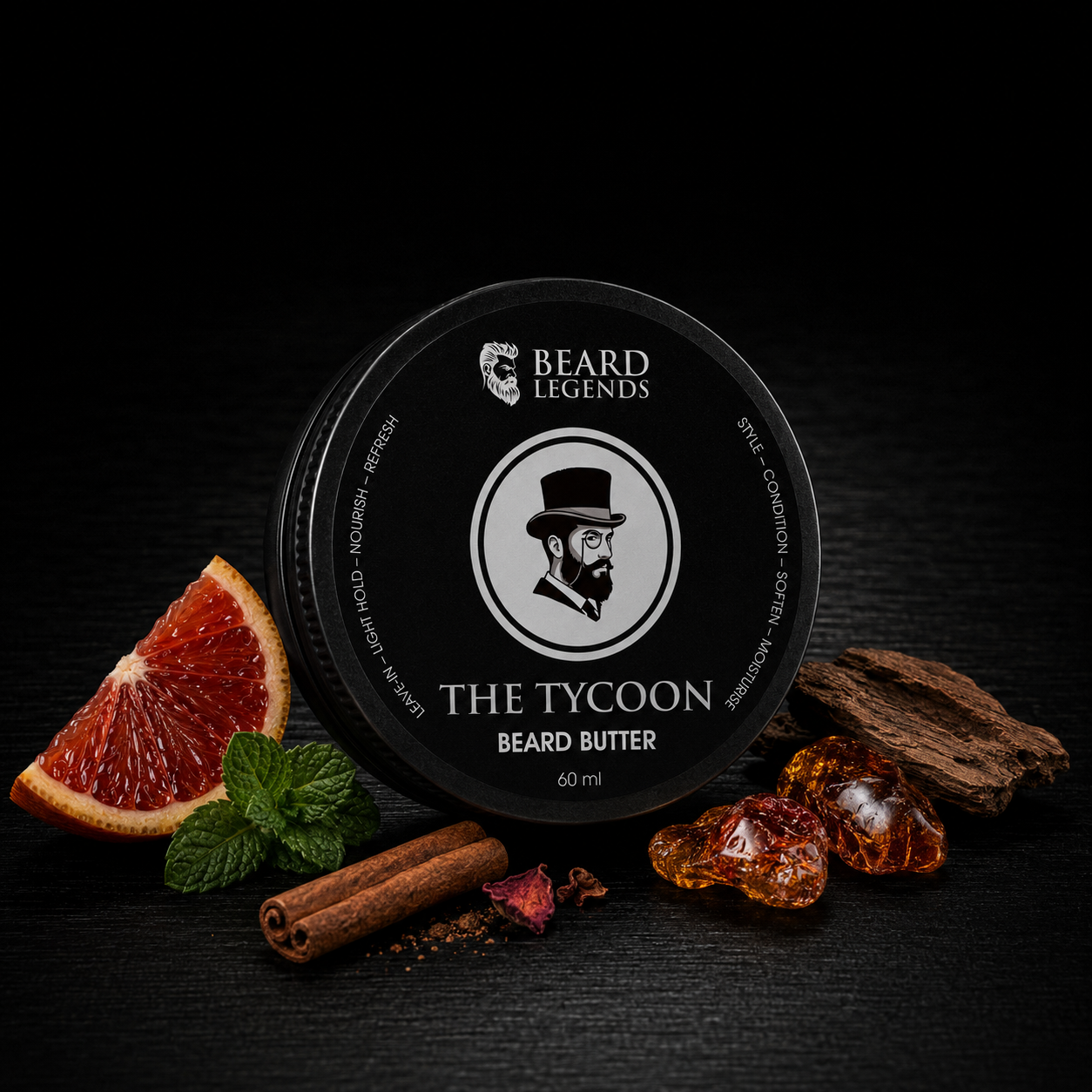 The Tycoon Beard Butter