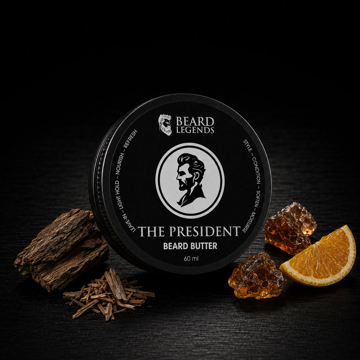 The President Beard Butter