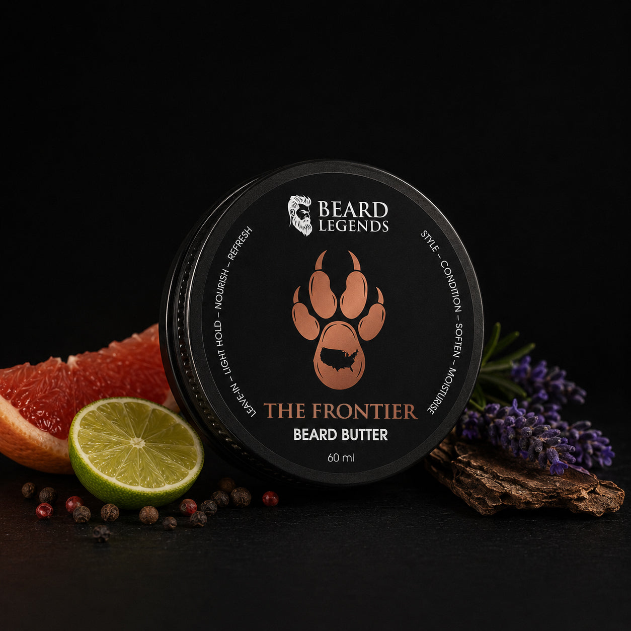 The Frontier Beard Butter
