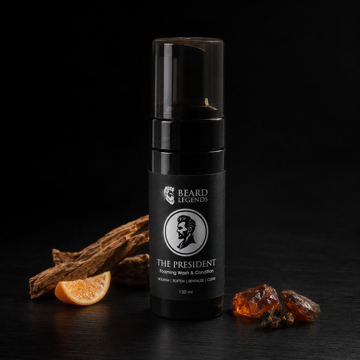 The President Beard Wash & Conditioner