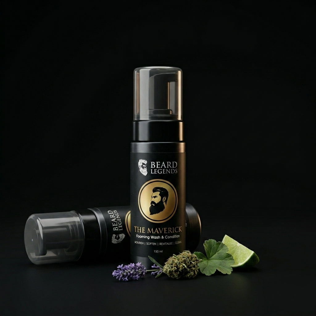 The Maverick Beard Wash & Conditioner