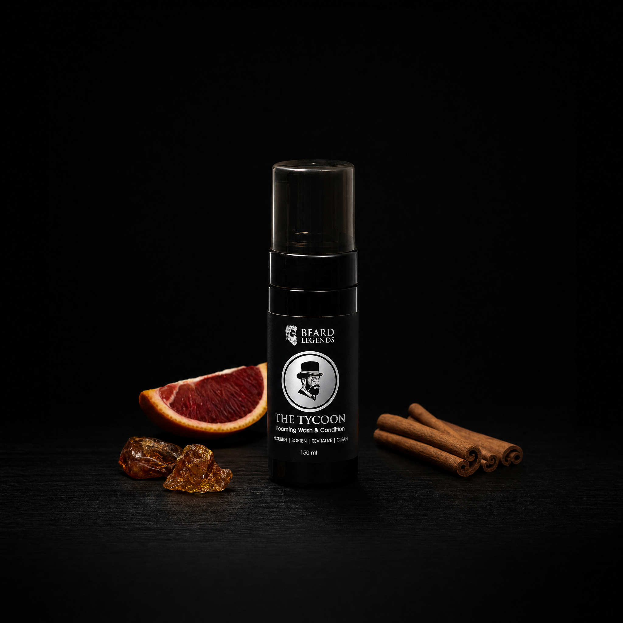 The Tycoon Beard Wash & Conditioner
