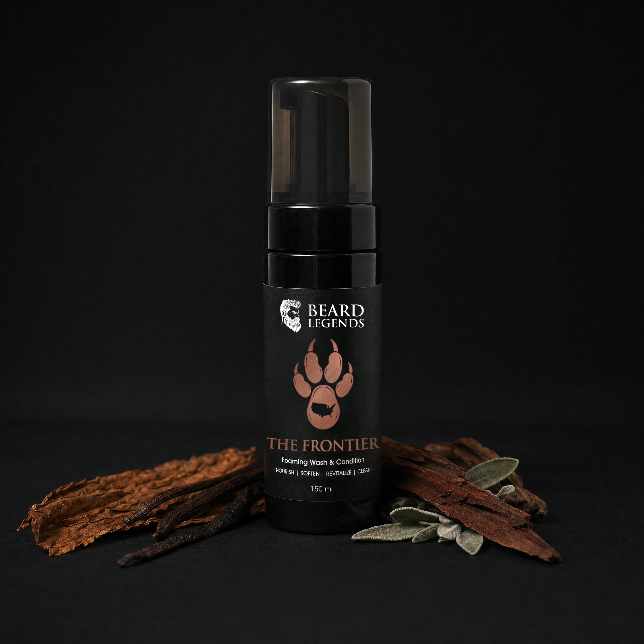 The Frontier Beard Wash & Conditioner