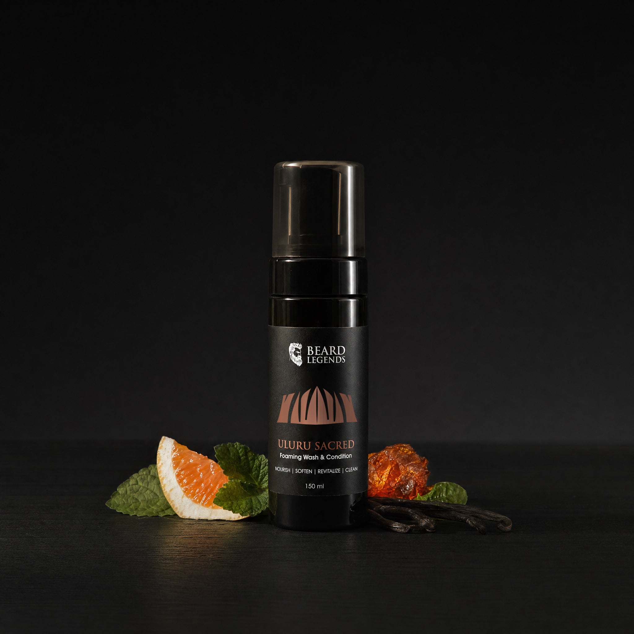 Uluru Sacred Beard Wash & Conditioner