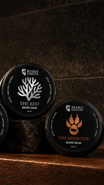 Beard Balm for Shape, Hold & Everyday Beard Care
