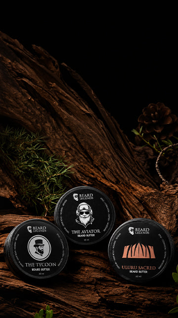 Beard Butter for Deep Conditioning, Softness & Control