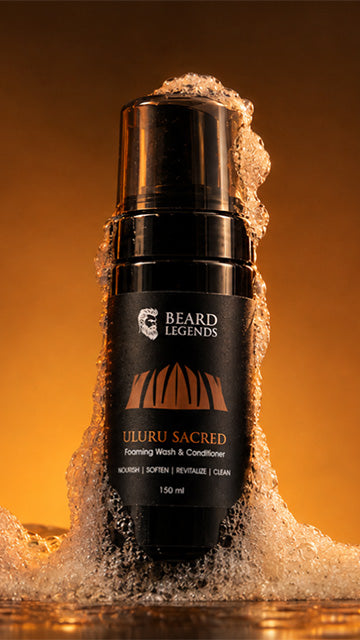 Beard Wash & Conditioner for a Clean, Soft, Fresh Beard