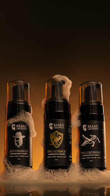Beard Wash & Conditioner for a Clean, Soft, Fresh Beard