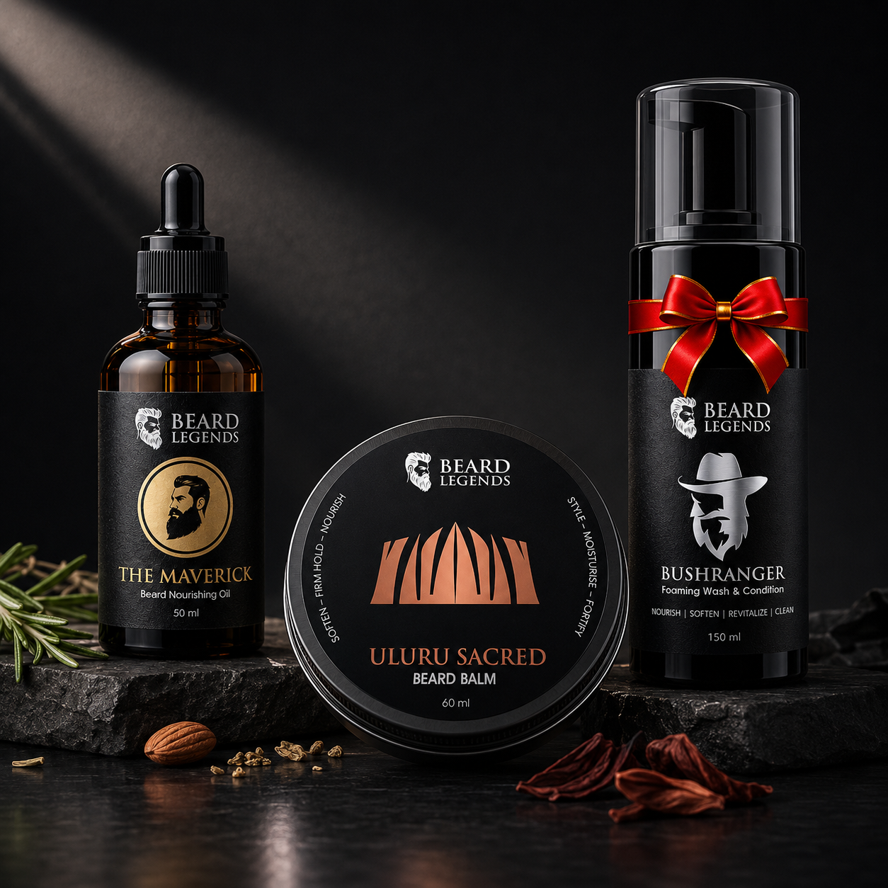 Blue moon Beard Balm & Oil