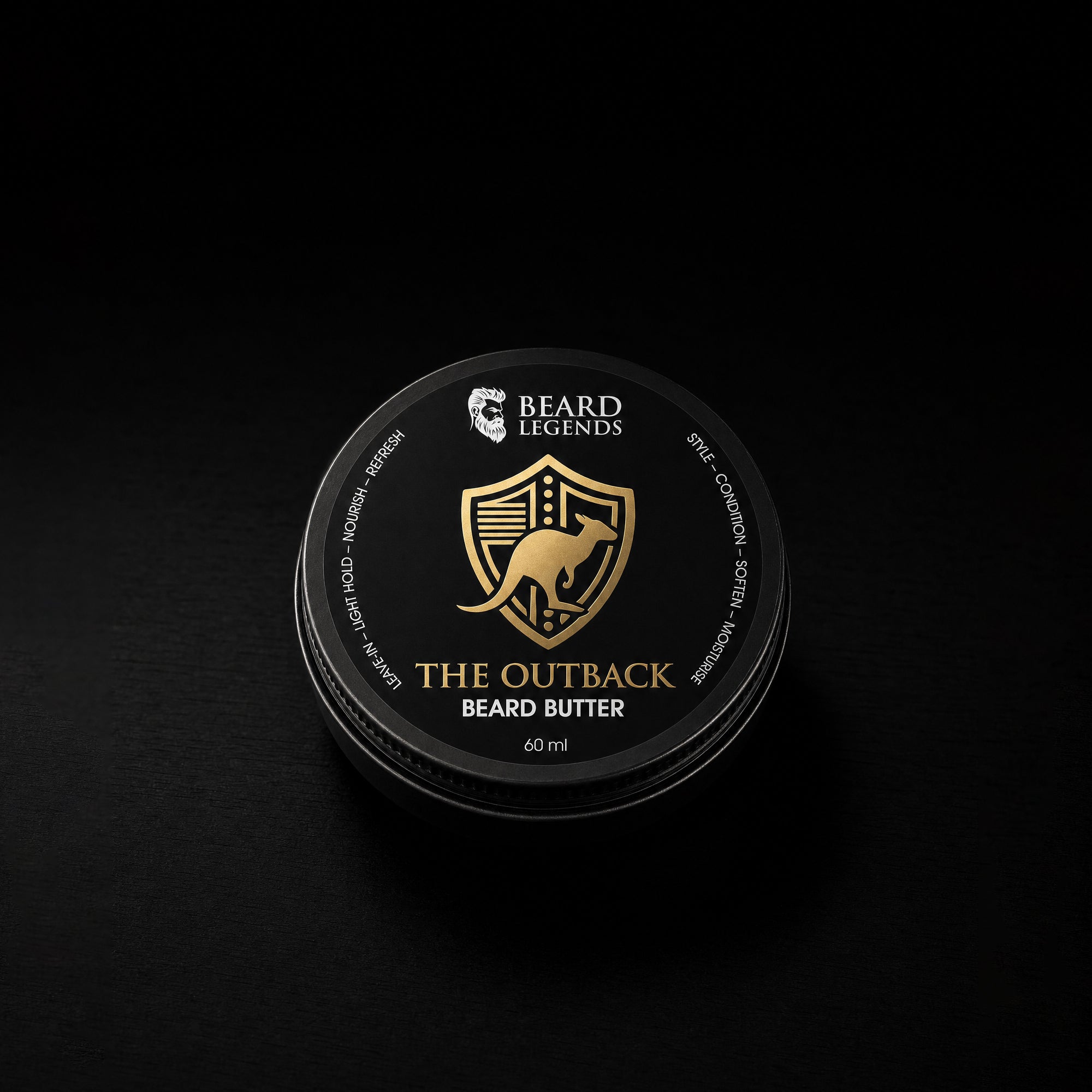 The Outback Beard Butter