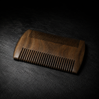 Double Sided Wooden Comb