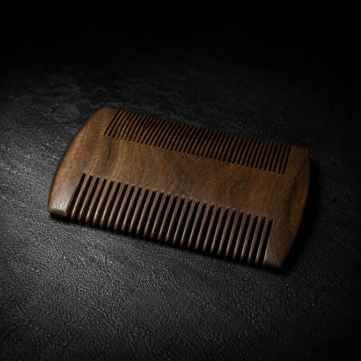 Double Sided Wooden Comb