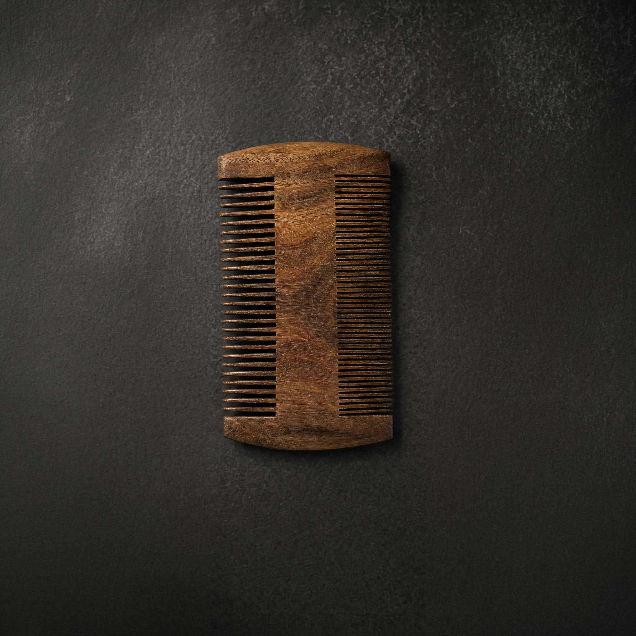 Double Sided Wooden Comb