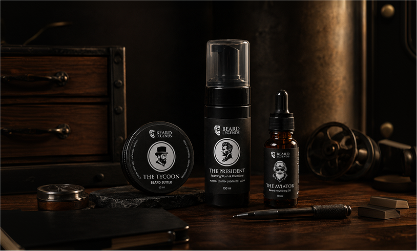 Beard Legends Essential Lineup