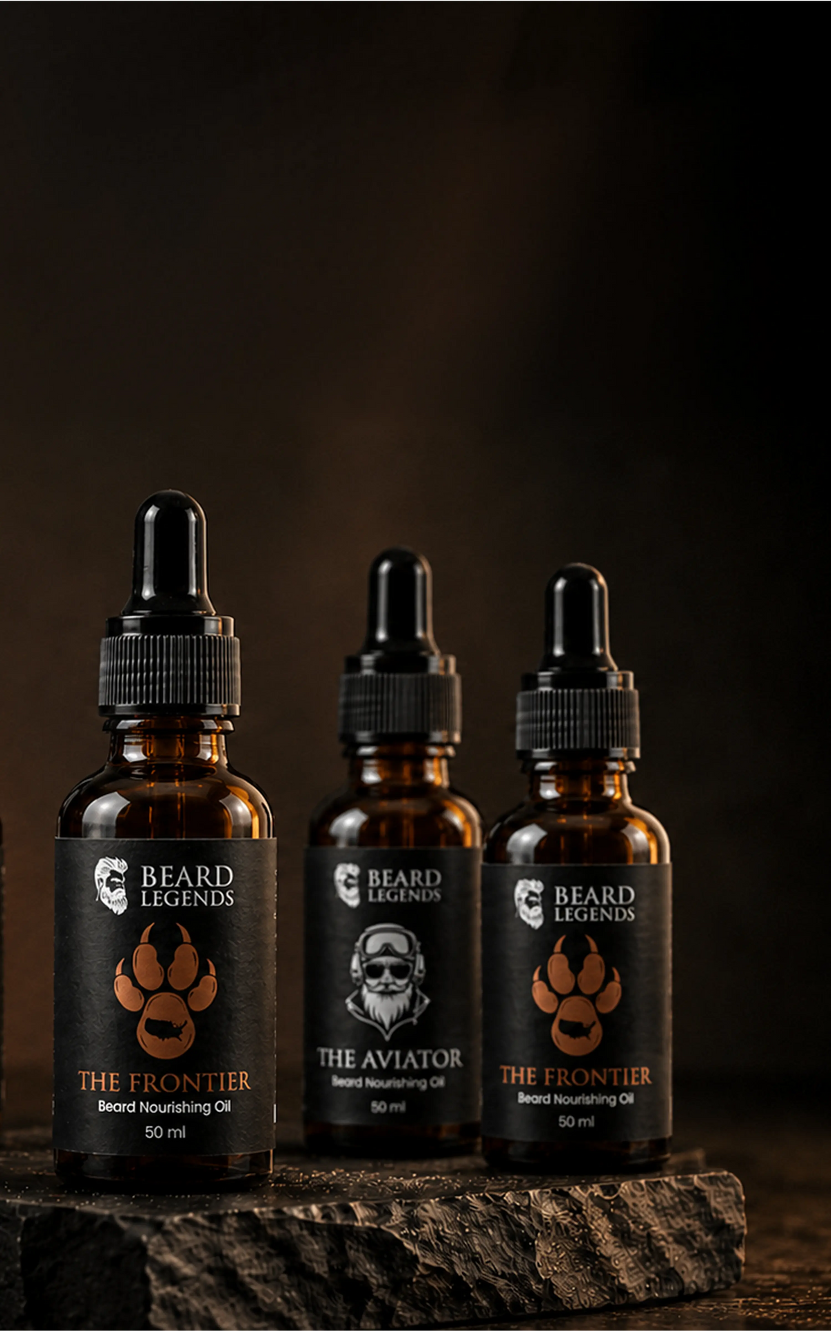 Premium Beard Oil for Daily Nourishment & Signature Scent