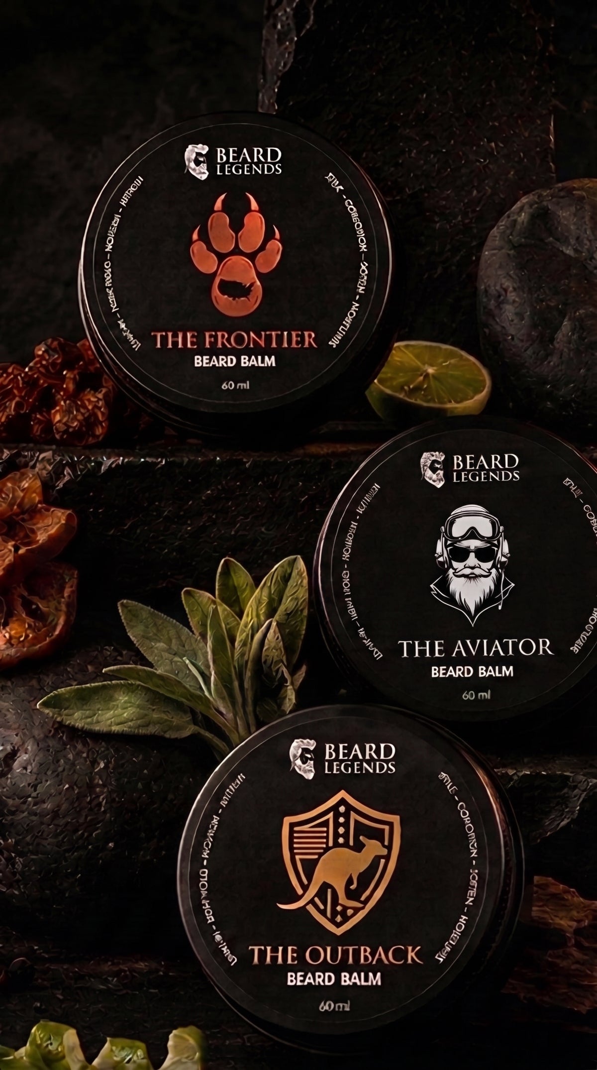 Beard Balm for Shape, Hold & Everyday Beard Care