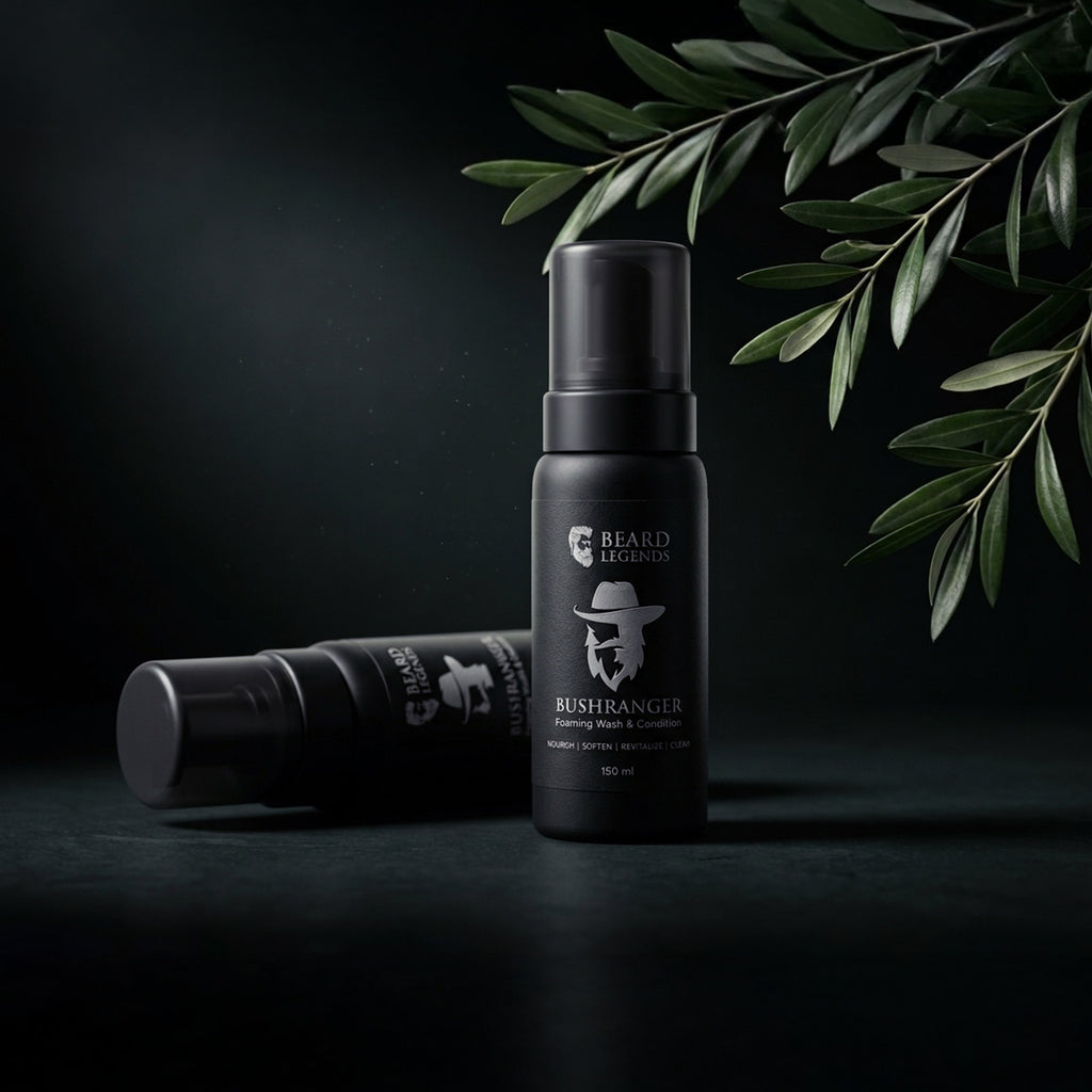 The Bushranger Beard Wash & Conditioner