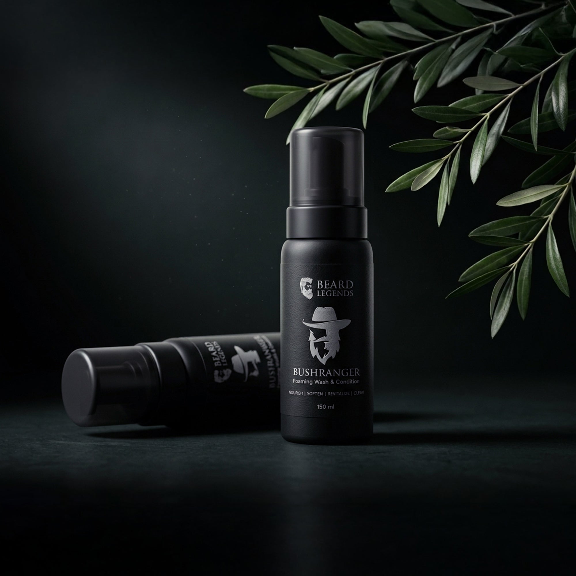 The Bushranger Beard Wash & Conditioner