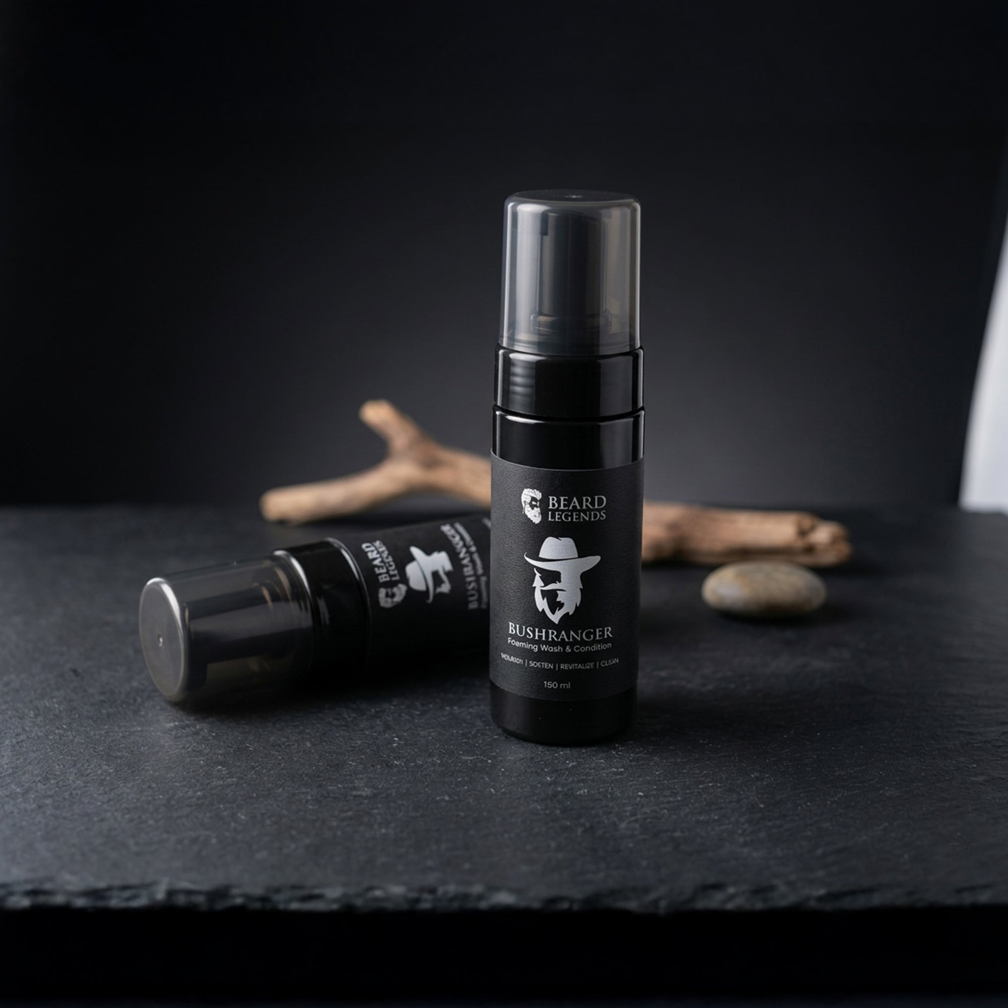 The Bushranger Beard Wash & Conditioner