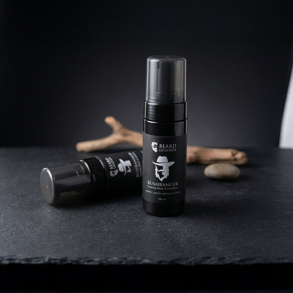 The Bushranger Beard Wash & Conditioner