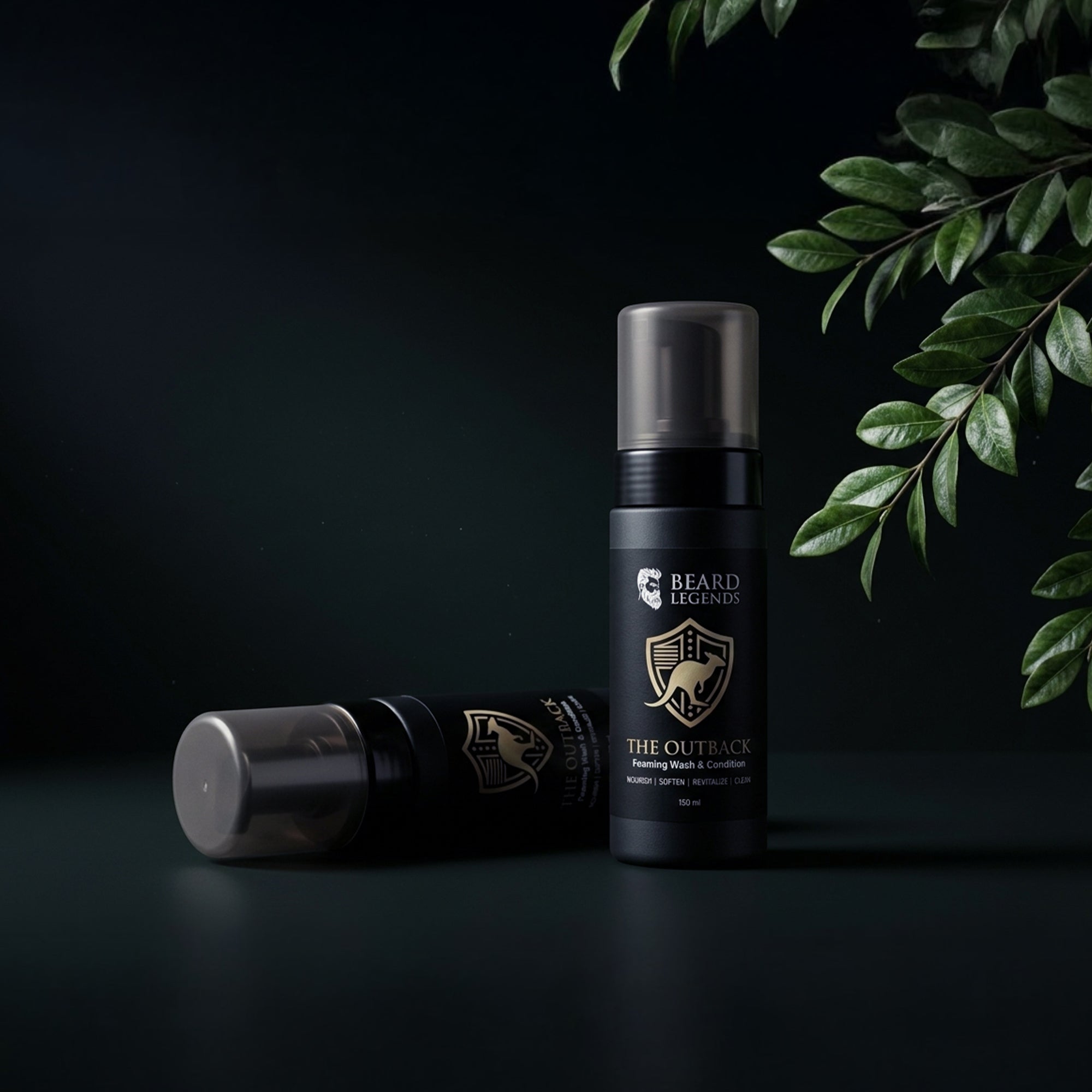 The Outback Beard Wash & Conditioner