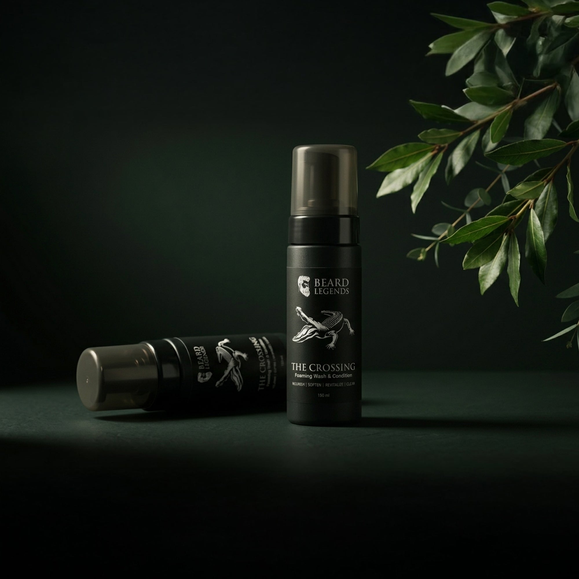 The Crossing Beard Wash & Conditioner