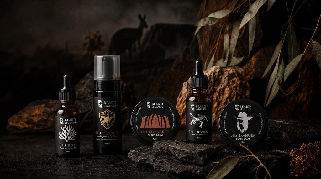 Premium Australian Beard Care For A Softer, Healthier Beard